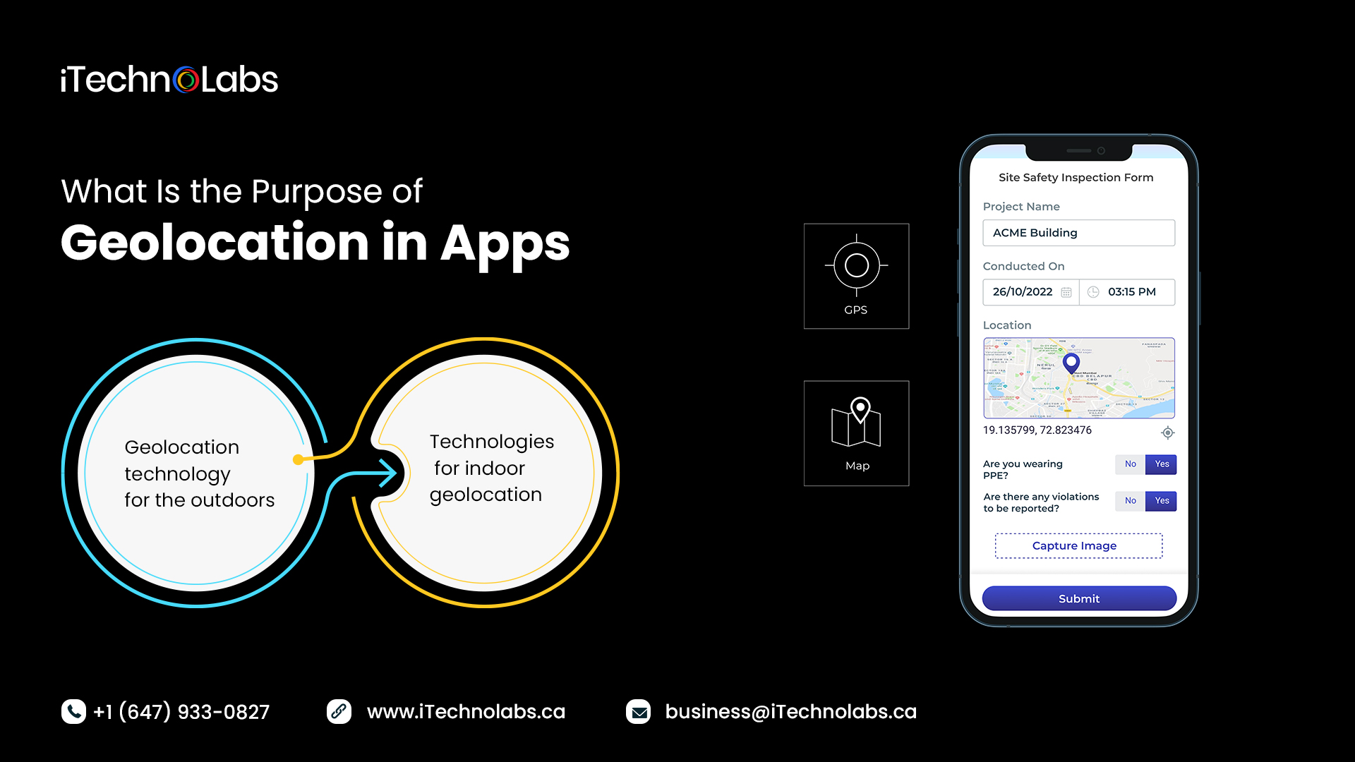 what is the purpose of geolocation in apps