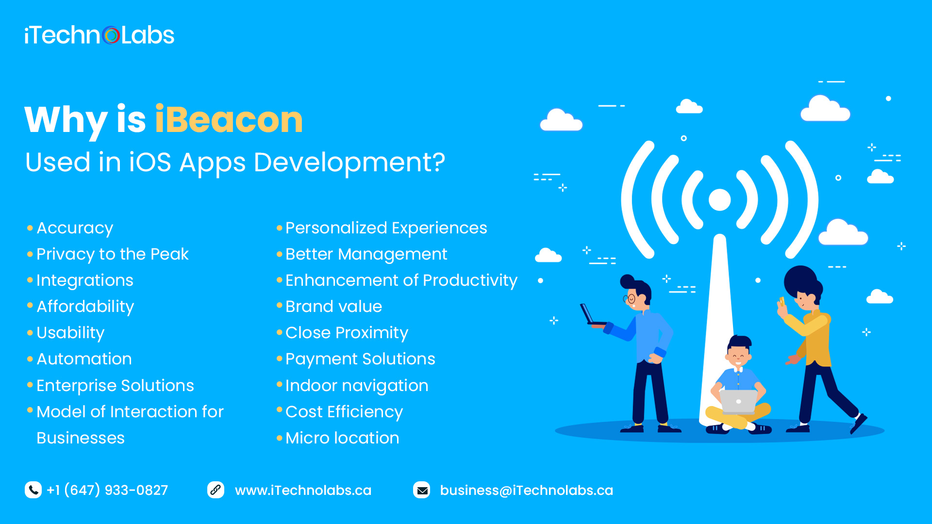 why is ibeacon used in ios apps development itechnolabs