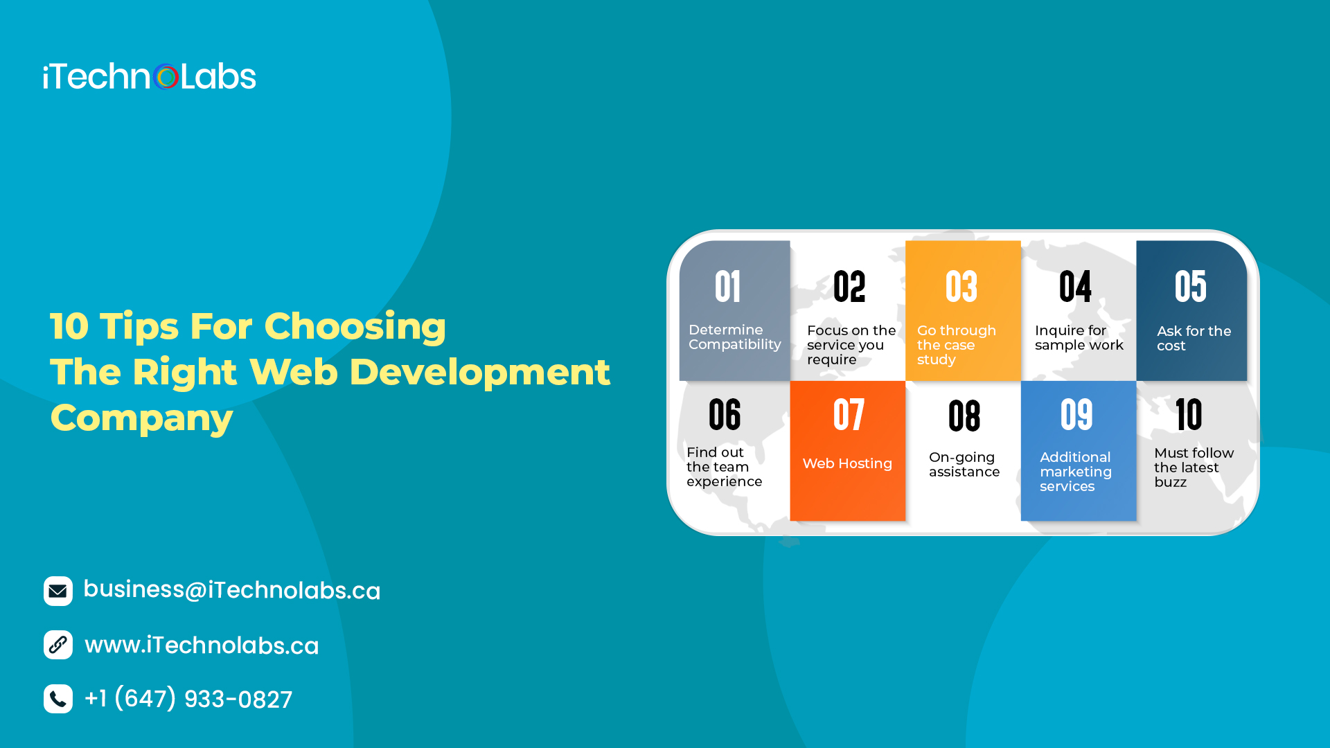 10 tips for choosing the right web development company itechnolabs