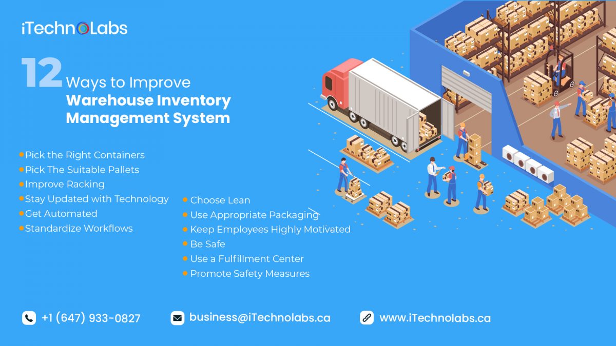 12 Ways To Improve Your Warehouse Inventory Management System 1187