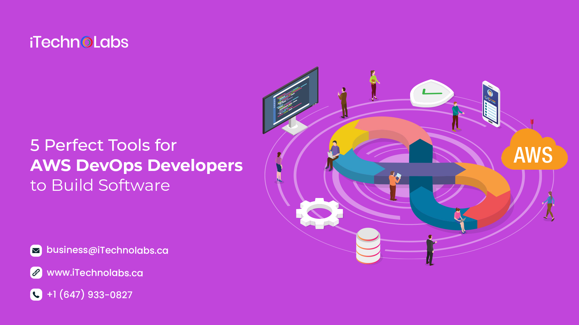 5 perfect tools for aws devops developers to build software itechnolabs
