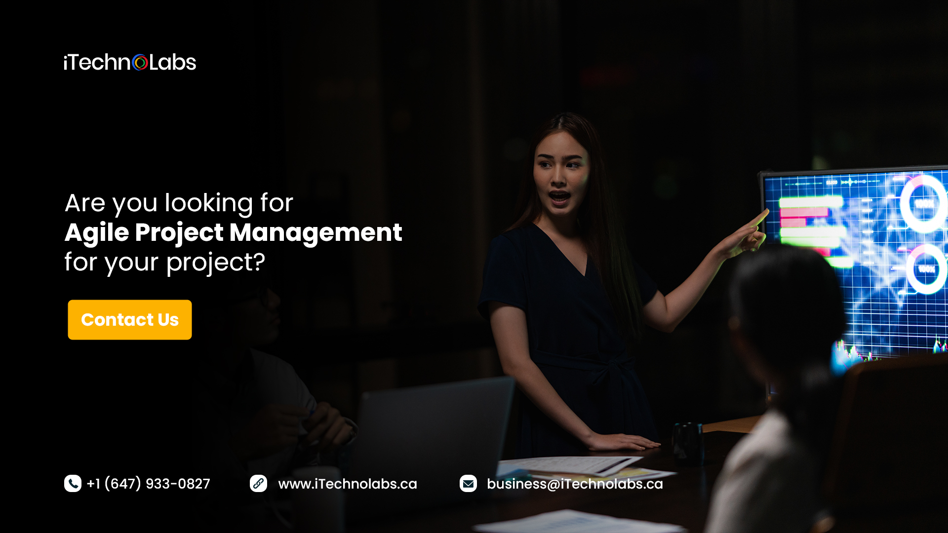 are you looking for agile project management for your project itechnolabs