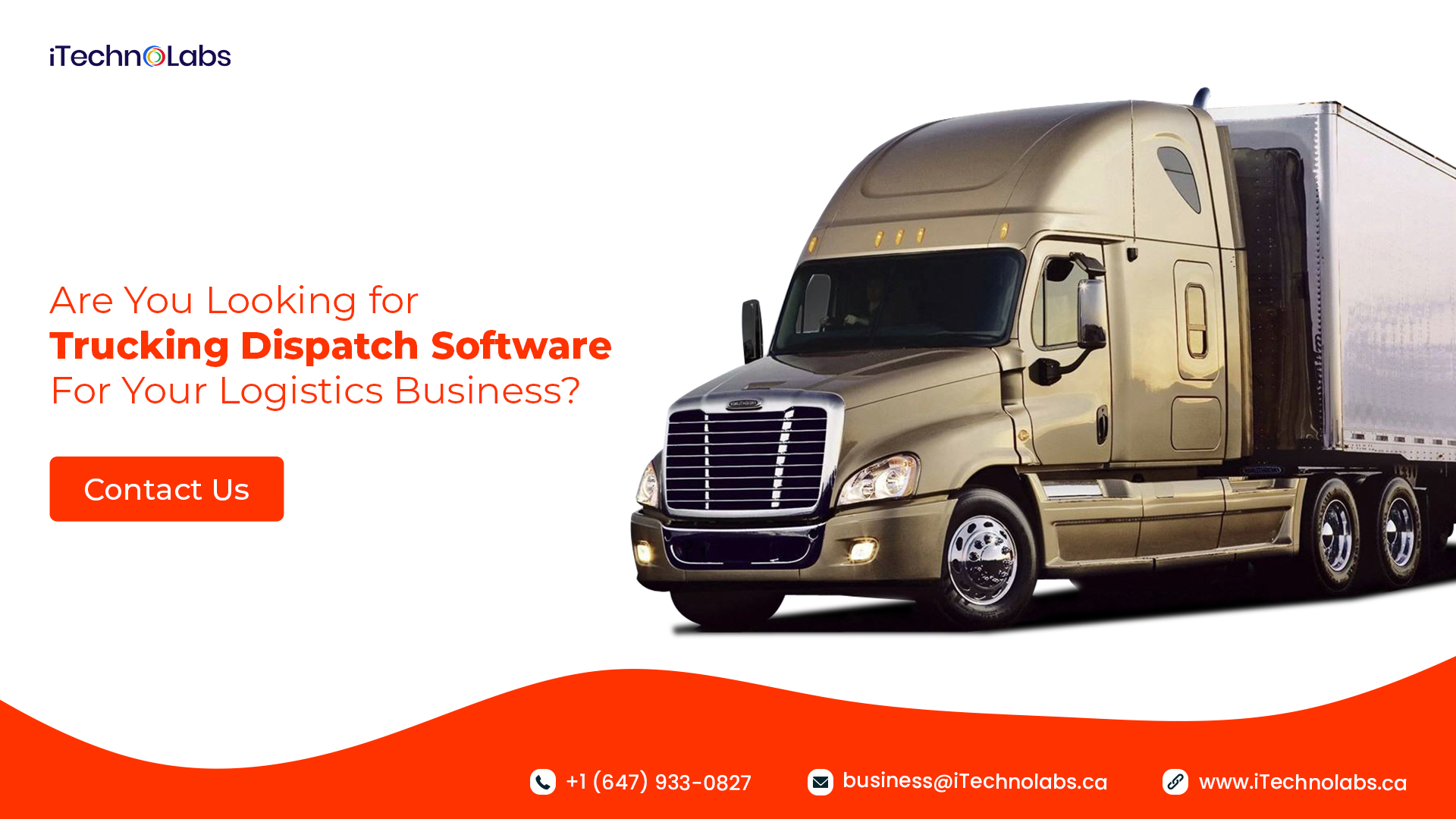 are you looking for trucking dispatch software for your logistics business itechnolabs