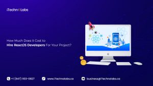 how much does it cost to hire reactjs developers for your project itechnolabs