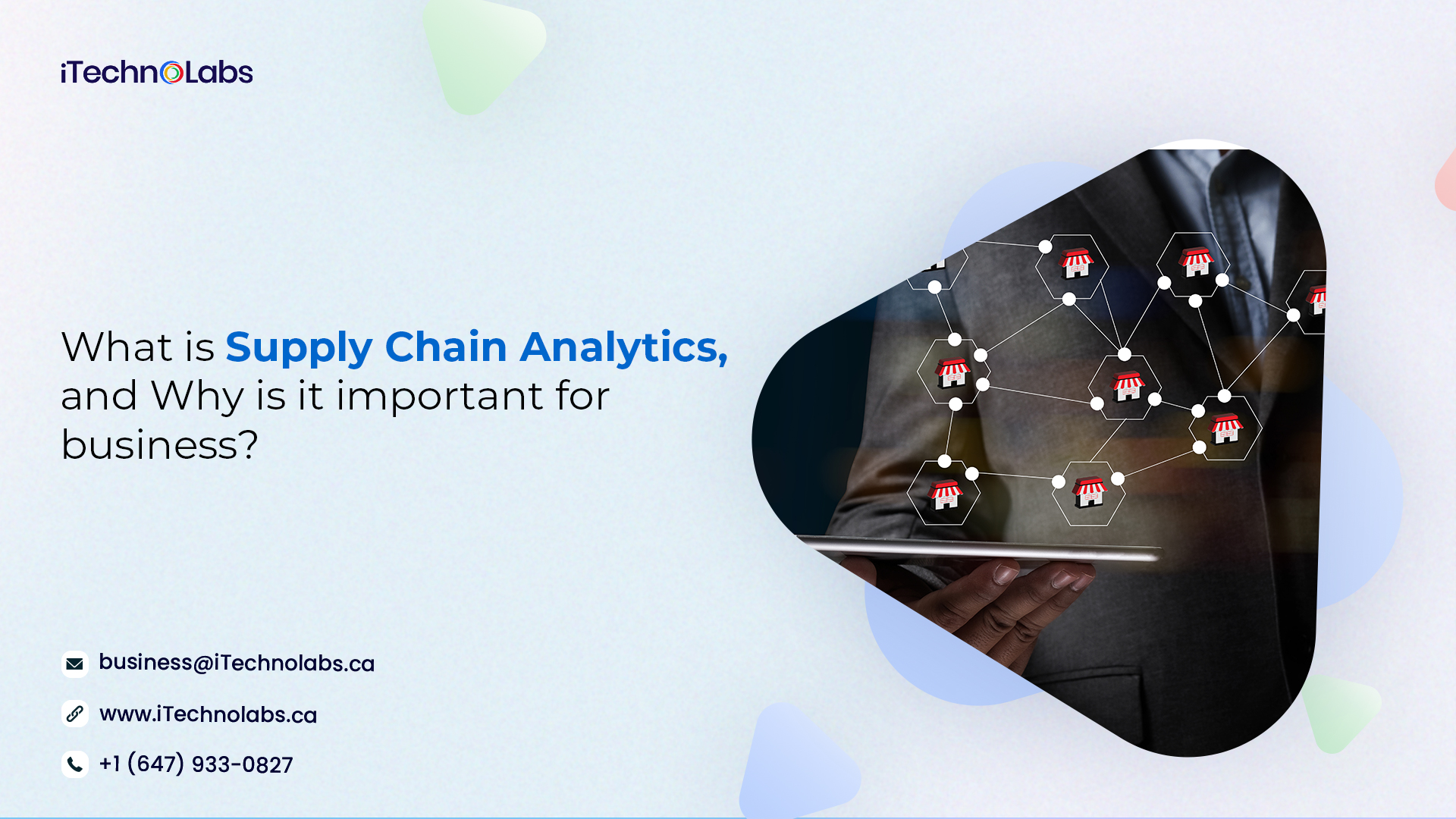 what is supply chain analytics and why is it important for business itechnolabs