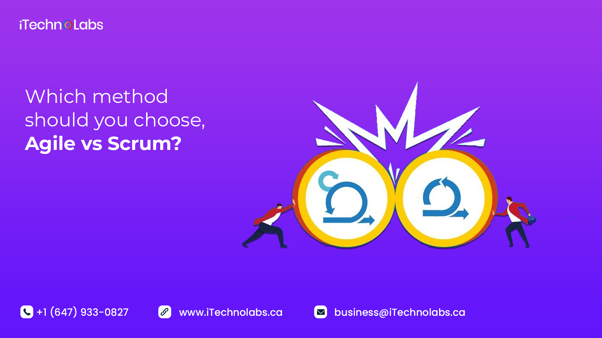 which method should you choose agile vs scrum itechnolabs