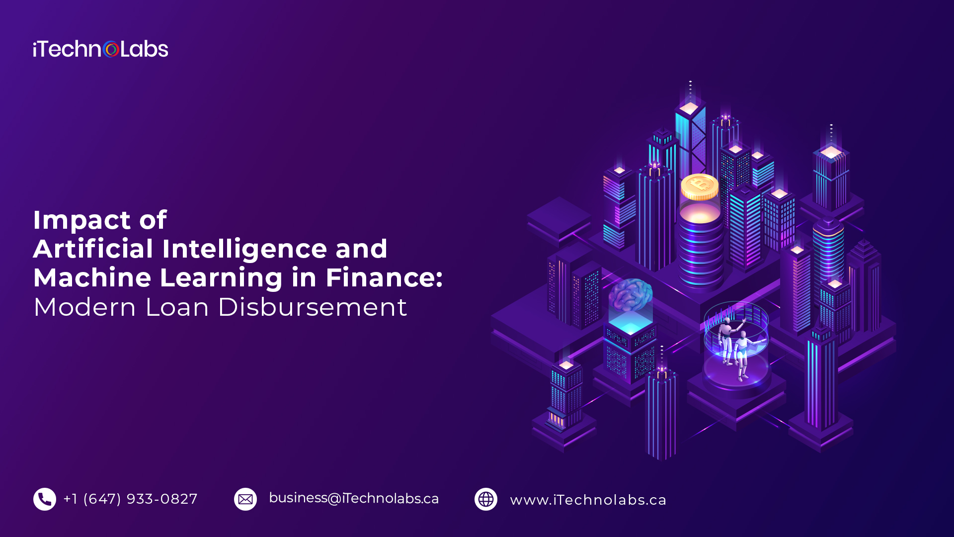impact of artificial intelligence and machine learning in finance: modern loan disbursement itechnolabs