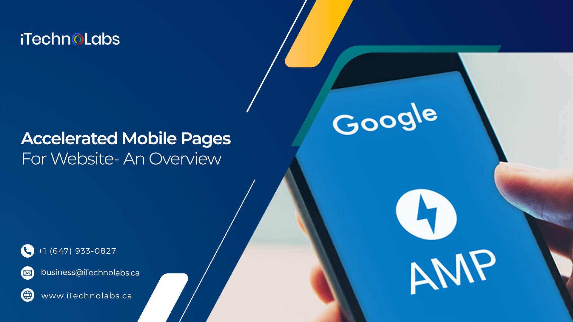accelerated mobile pages for website an overview itechnolabs