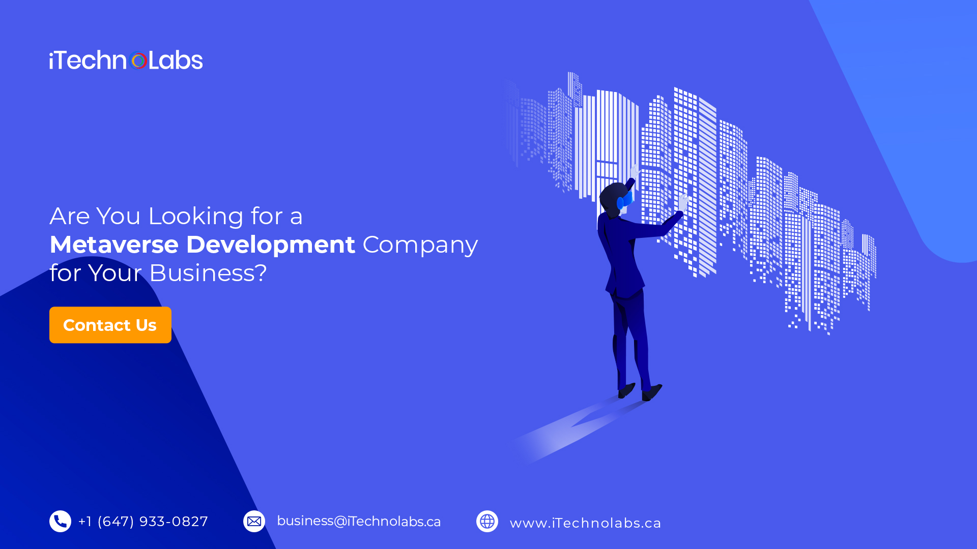 are you looking for a metaverse development company for your business itechnolabs