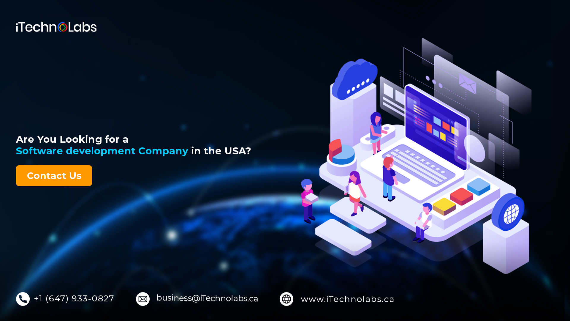 are you looking for a software development company in the usa itechnolabs