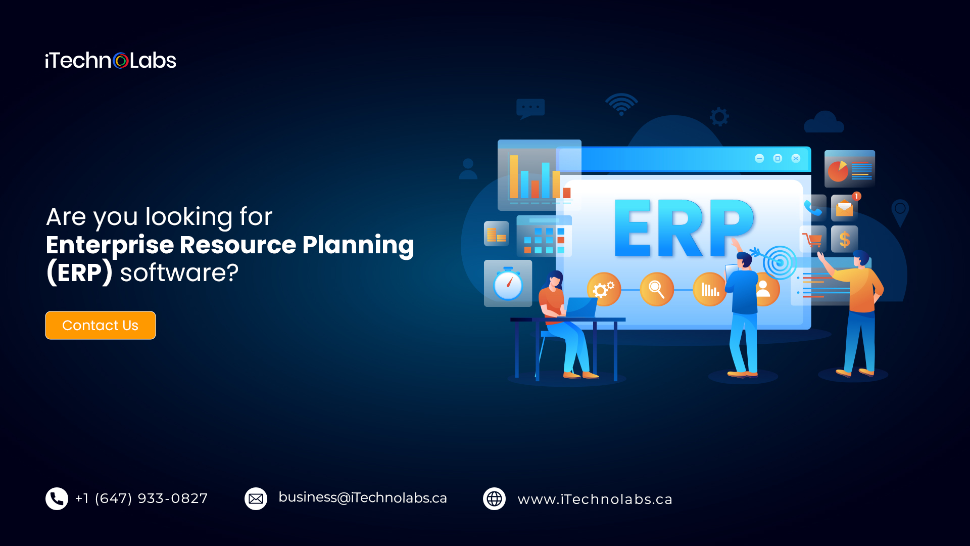 are you looking for enterprise resource planning software itechnolabs