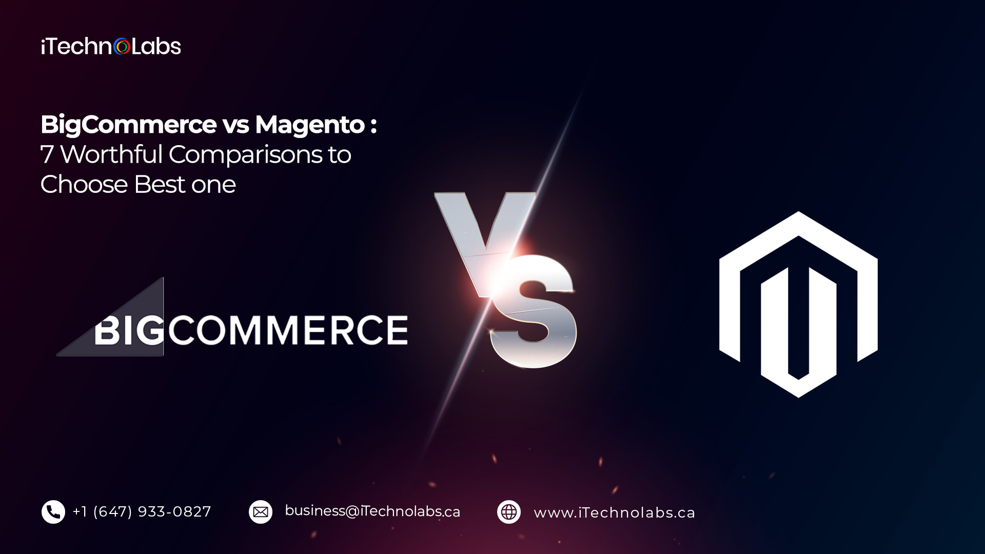 bigcommerce vs magento 7 worthful comparisons to choose best one itechnolabs