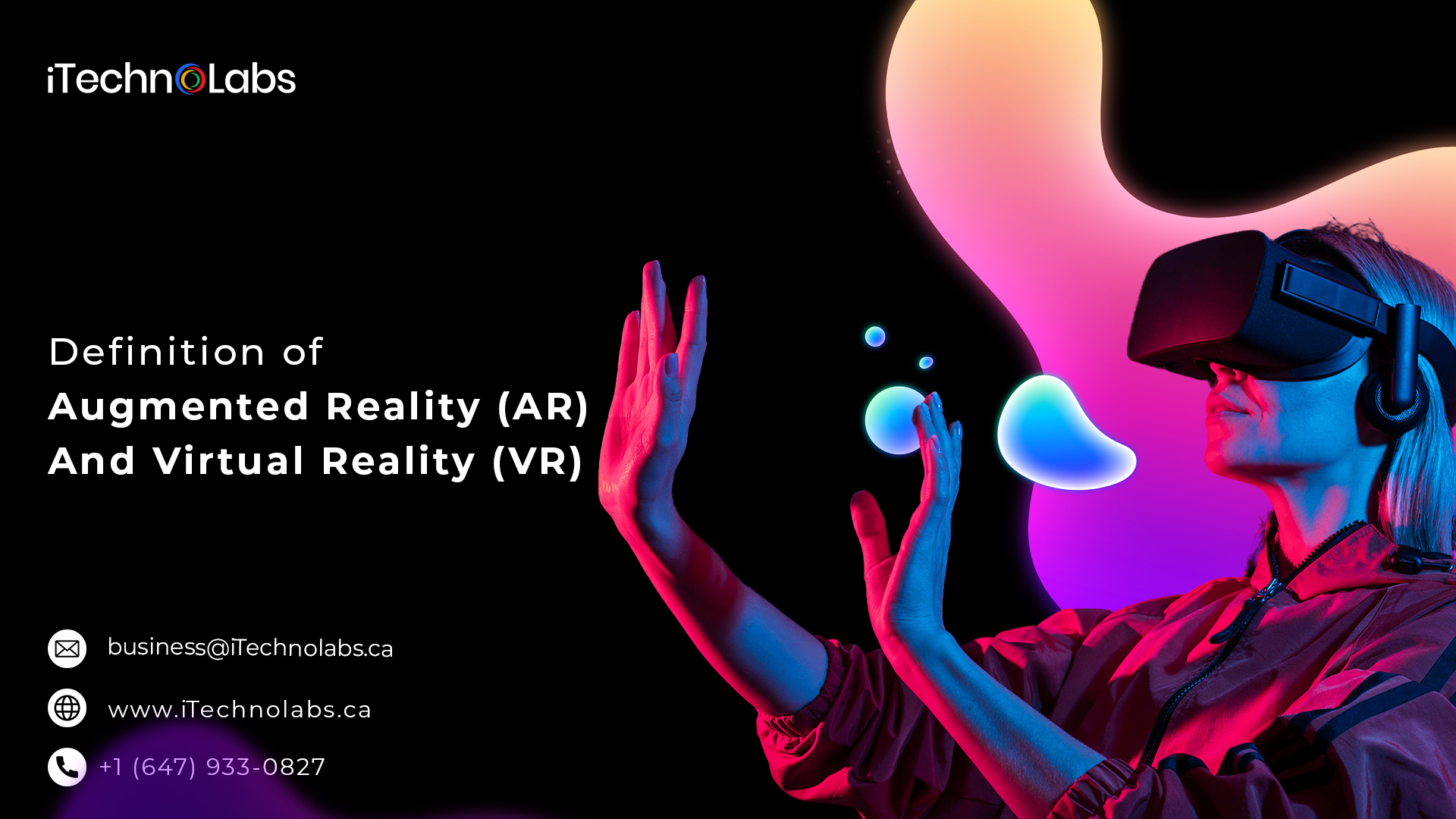 definition of augmented reality ar and virtual reality vr itechnolabs