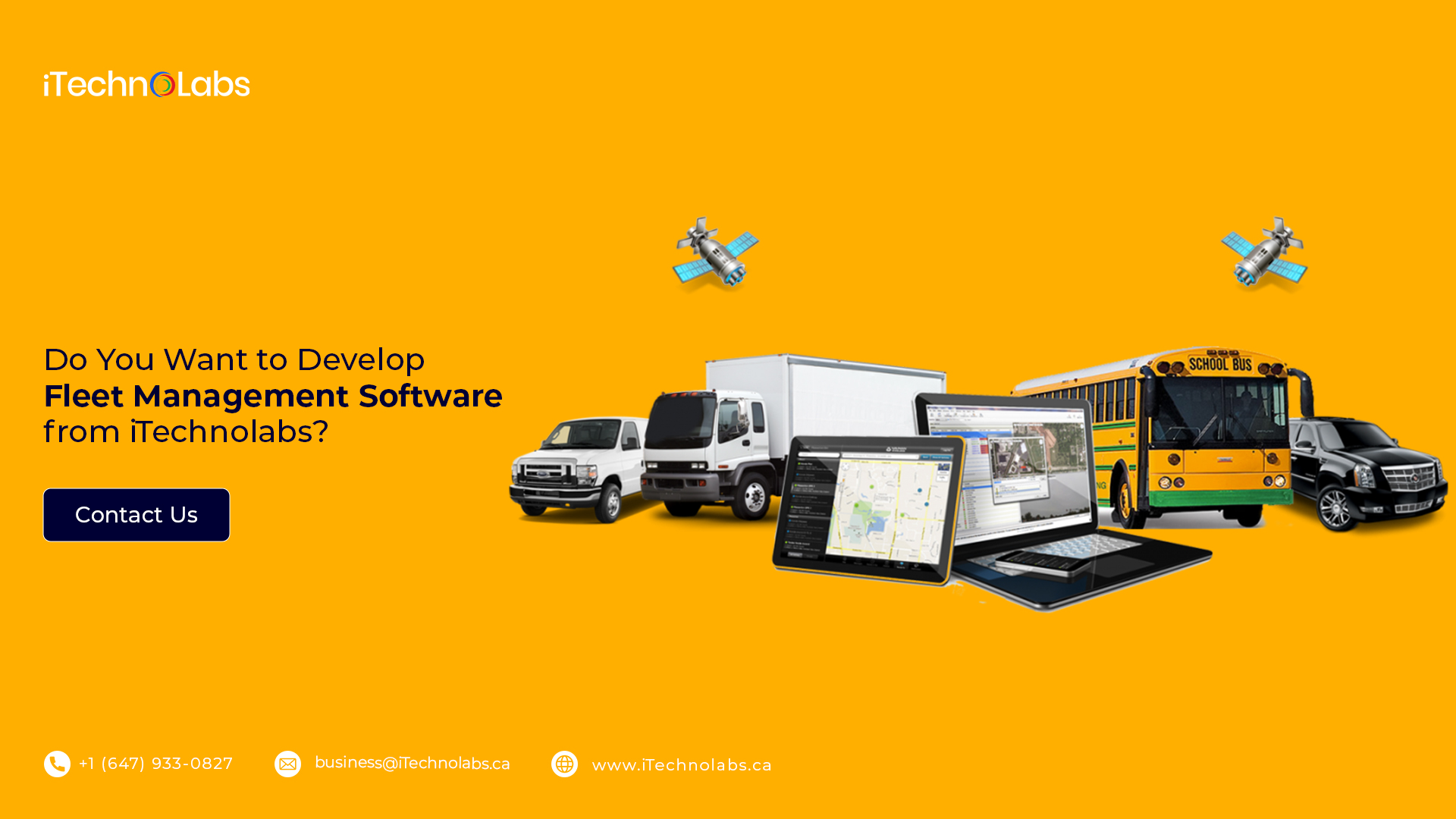 do you want to develop fleet management software from itechnolabs