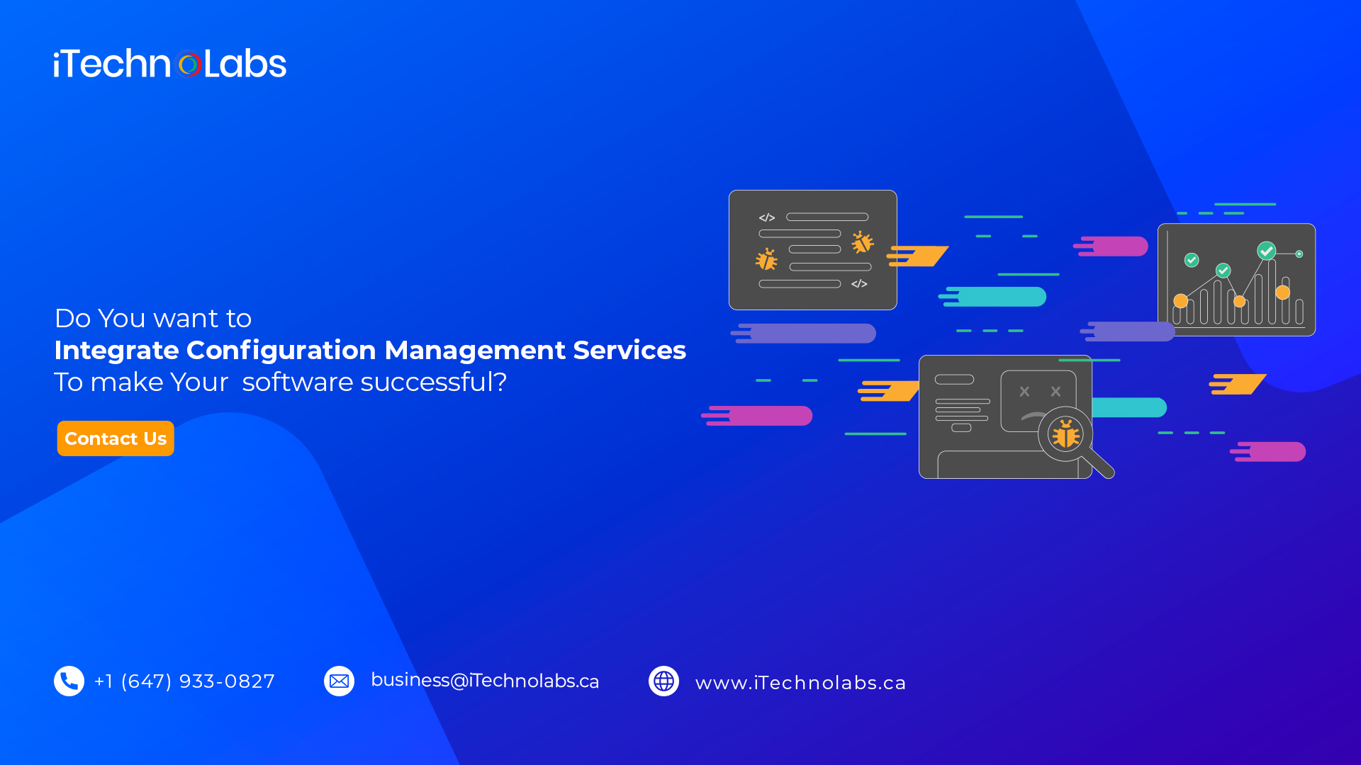 do you want to integrate configuration management services to make your software successful itechnolabs