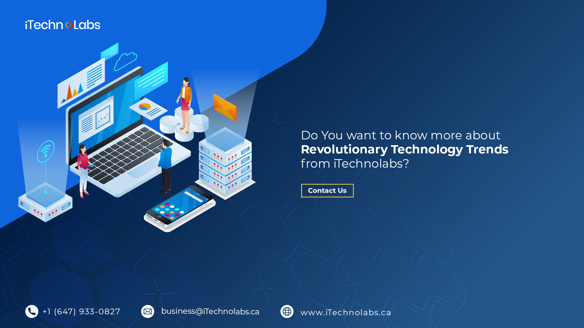 do you want to know more about revolutionary technology trends from itechnolabs
