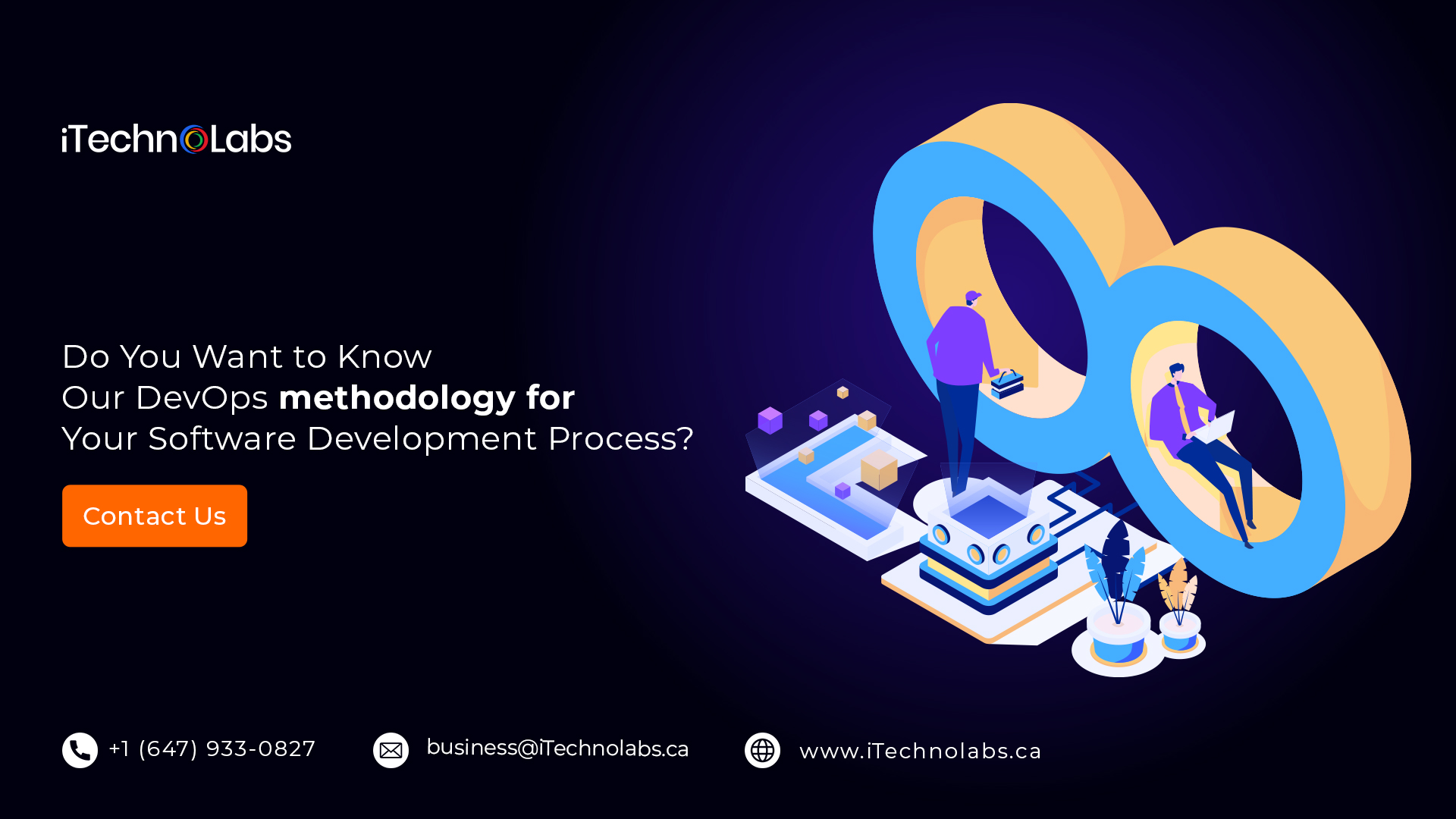 do you want to know our devops methodology for your software development process itechnolabs