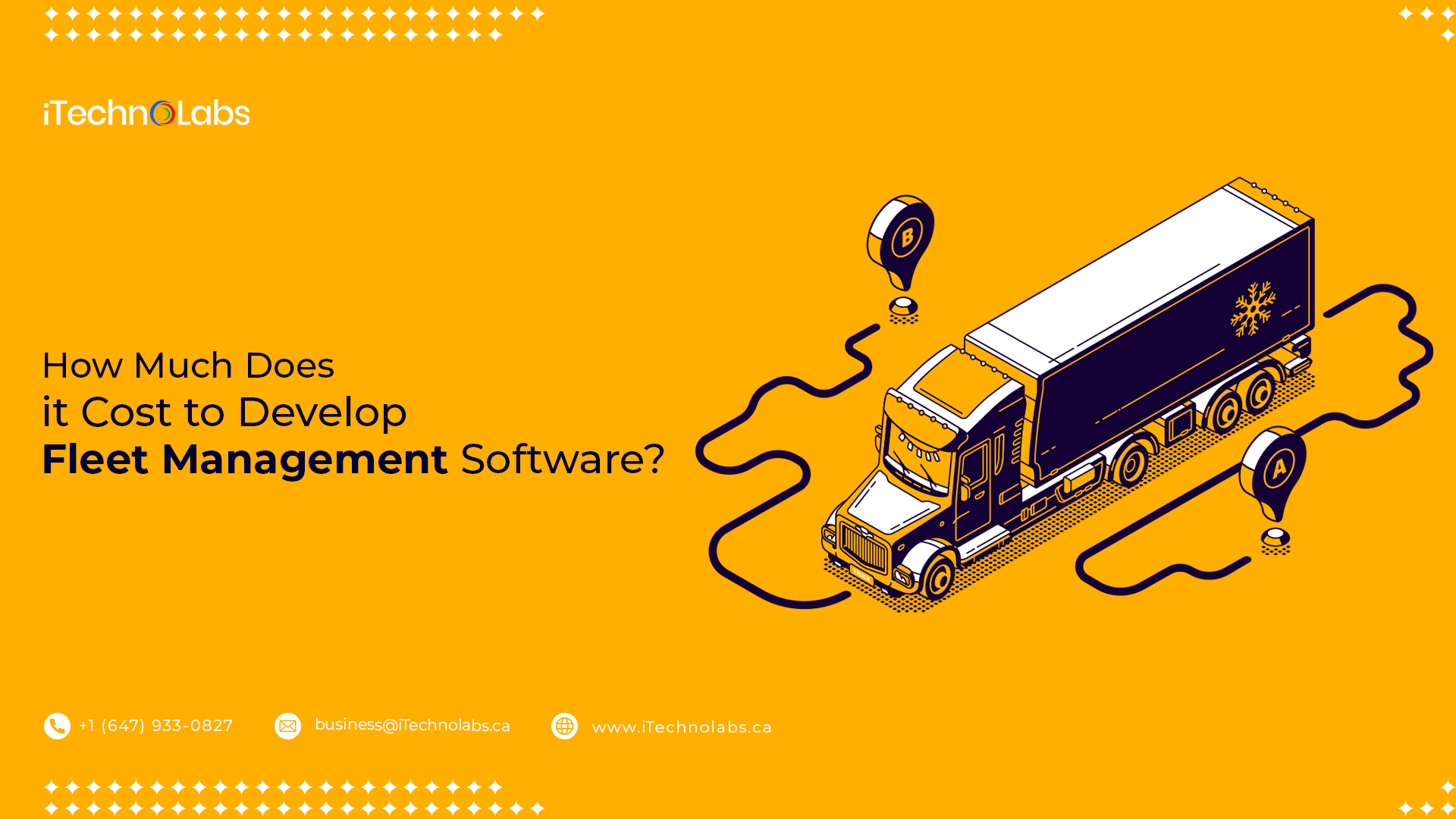 how much does it cost to develop fleet management software itechnolabs