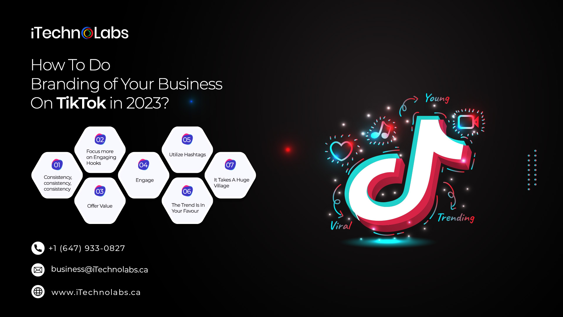 how to do branding of your business on tiktok in 2023 itechnolabs