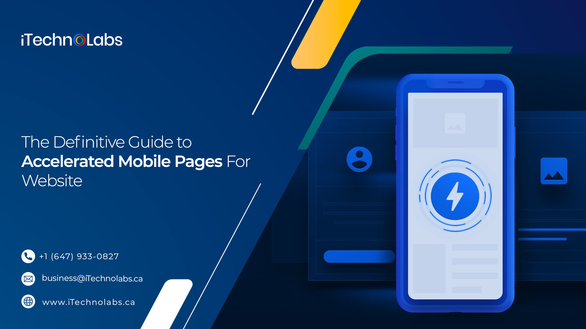 the definitive guide to accelerated mobile pages for website itechnolabs