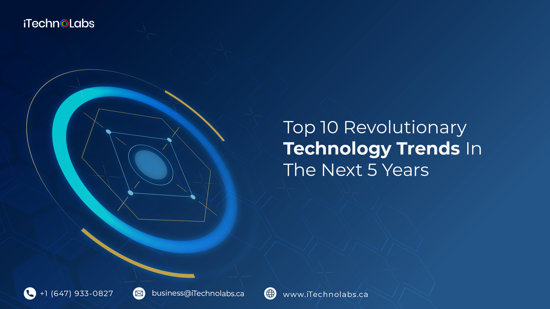 top 10 revolutionary technology trends in the next 5 years itechnolabs
