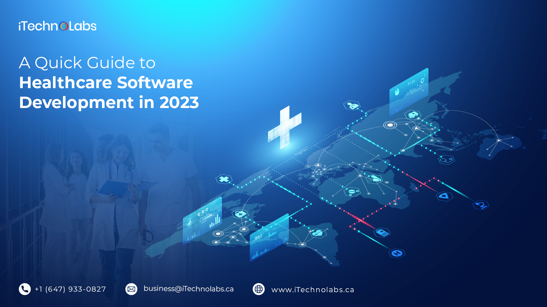 a quick guide to healthcare software development in 2023 itechnolabs