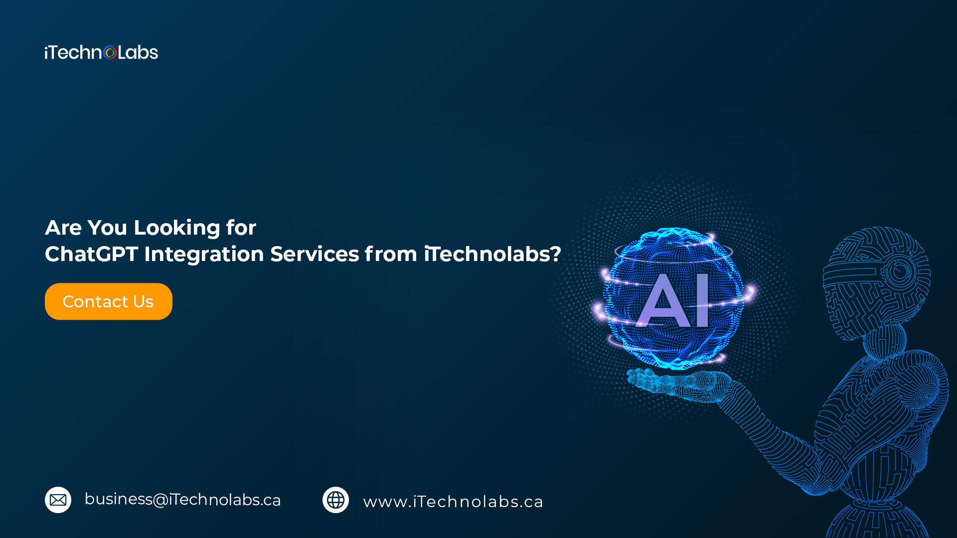 are you looking for chatgpt integration services from itechnolabs