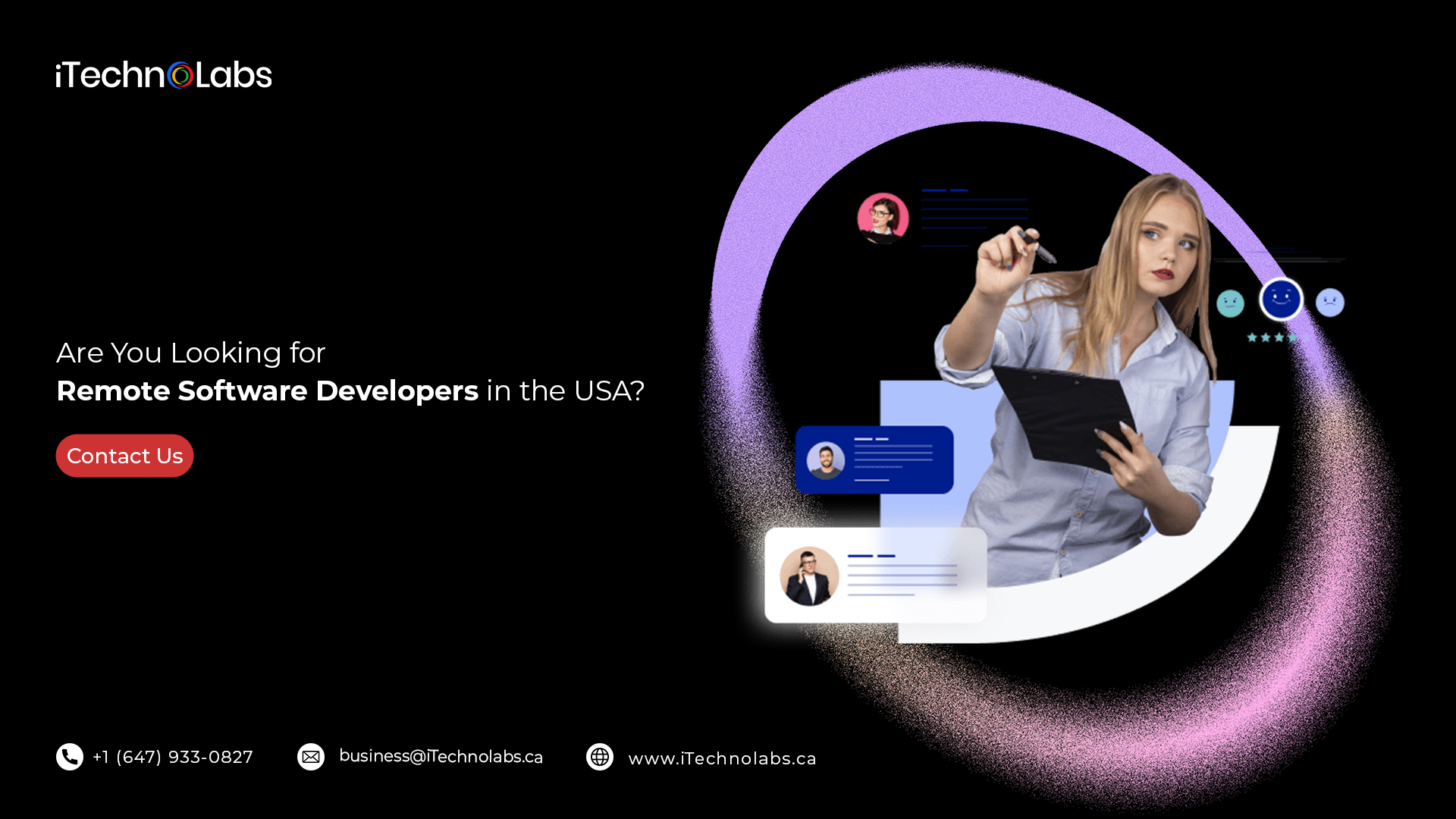 are you looking for remote software developers in the usa itechnolabs