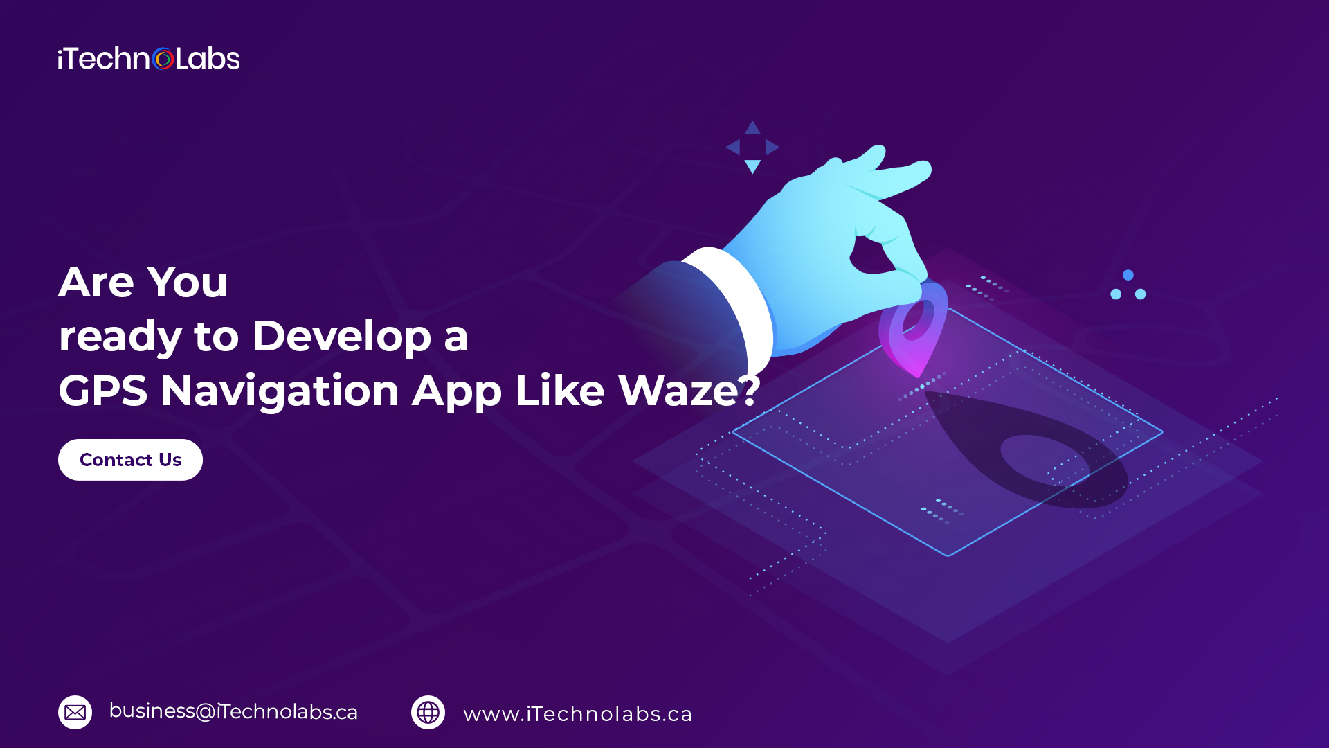 are you ready to develop a gps navigation app like waze itechnolabs