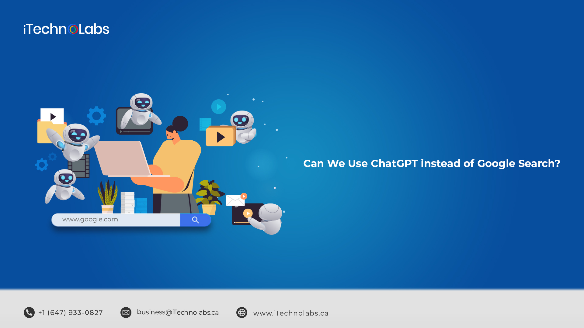 can we use chatgpt instead of google search itechnolabs