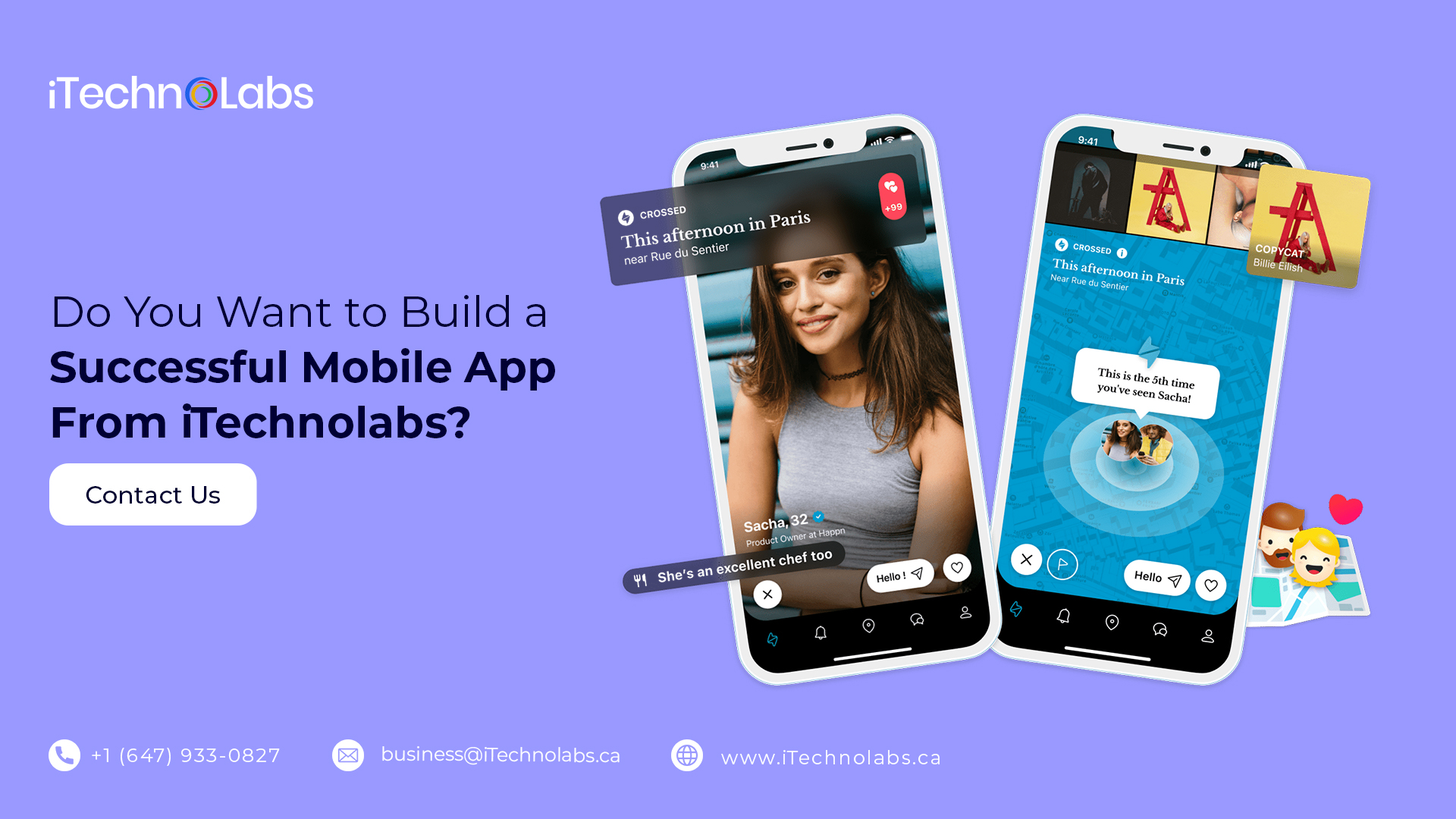 do you want to build a successful mobile app from itechnolabs