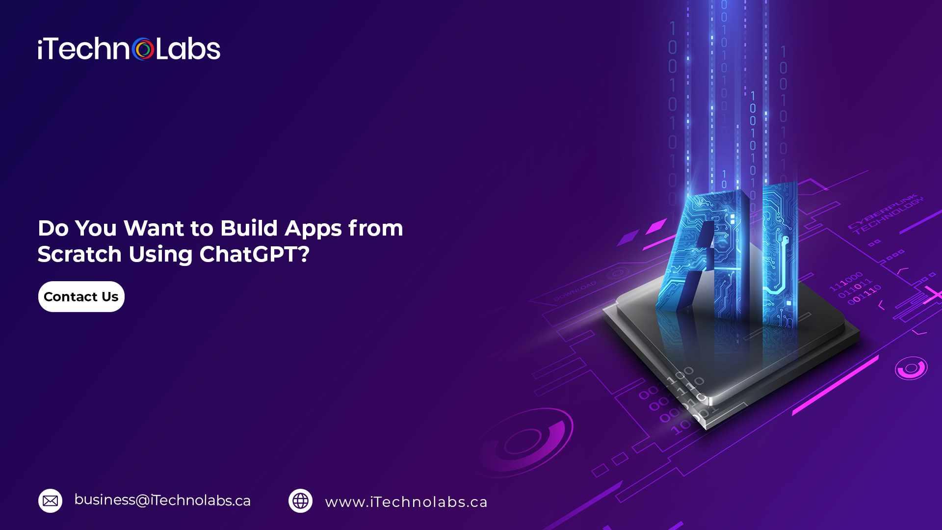 do you want to build apps from scratch using chatgpt itechnolabs