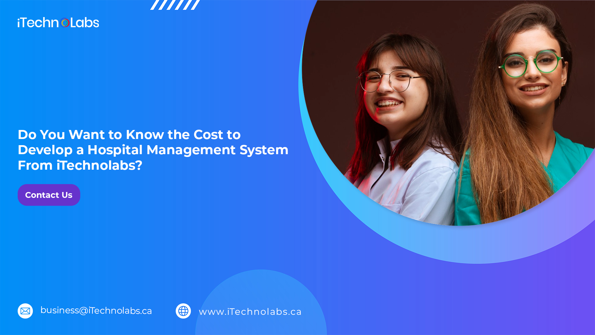 do you want to know the cost to develop a hospital management system from itechnolabs