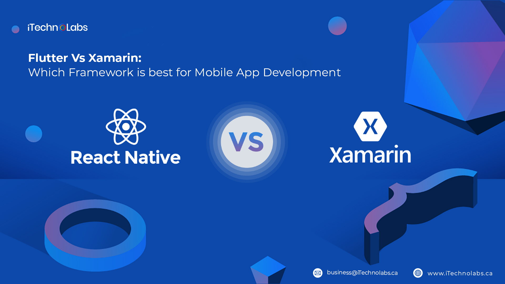 flutter vs xamarin which framework is best for mobile app development itechnolabs