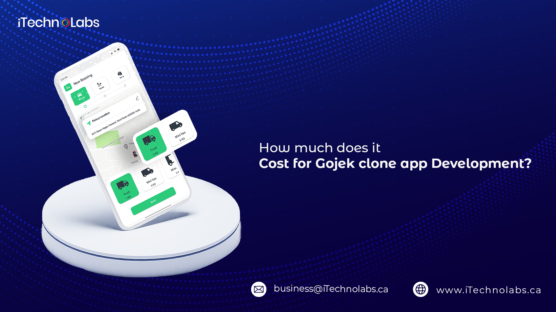 how much does it cost for gojek clone app development itechnolabs