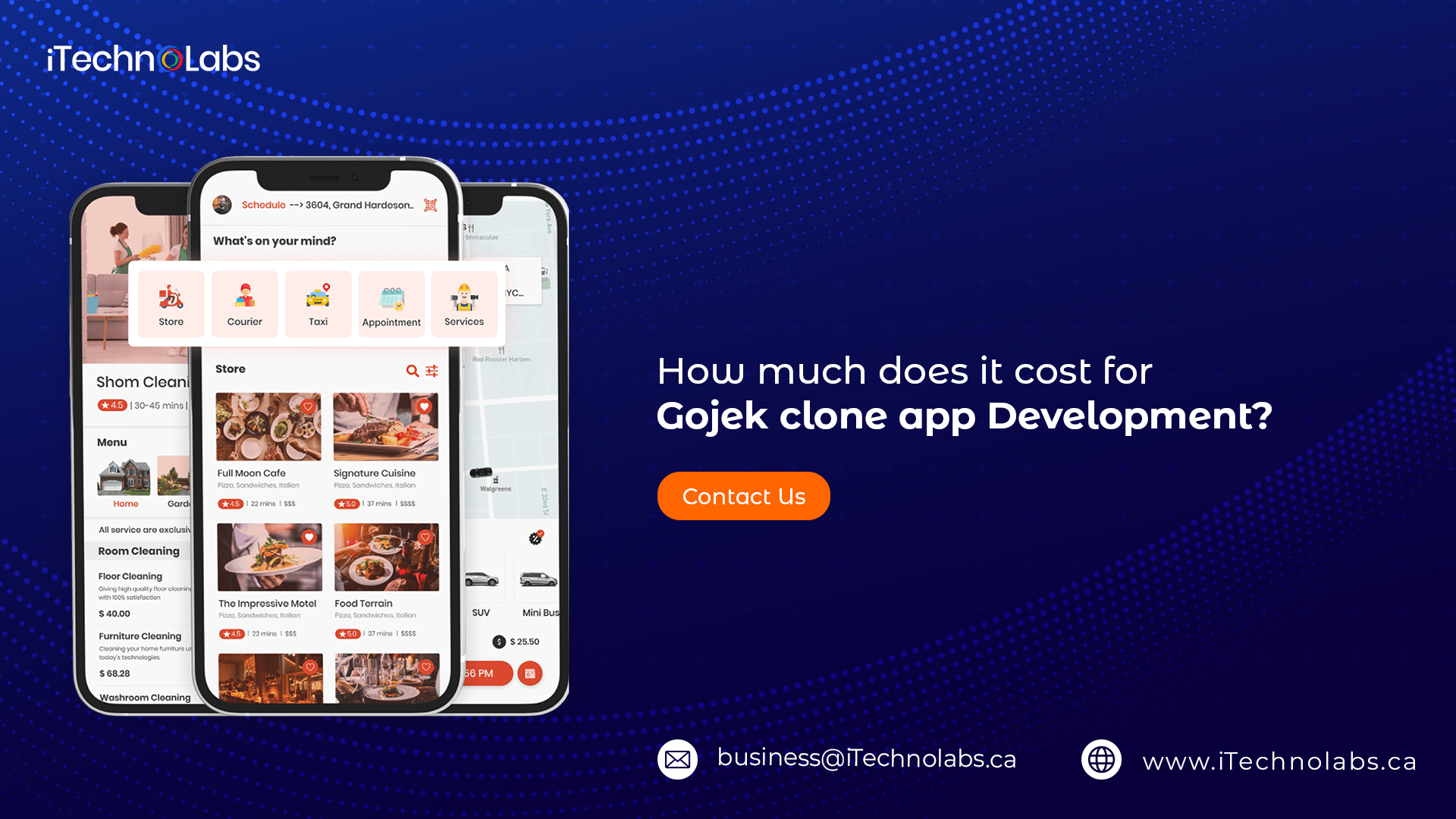 how much does it cost for gojek clone app development
