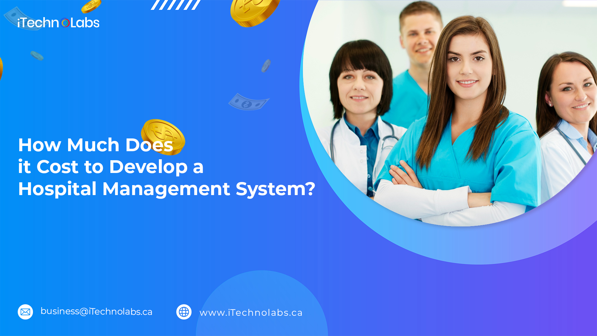 how much does it cost to develop a hospital management system itechnolabs
