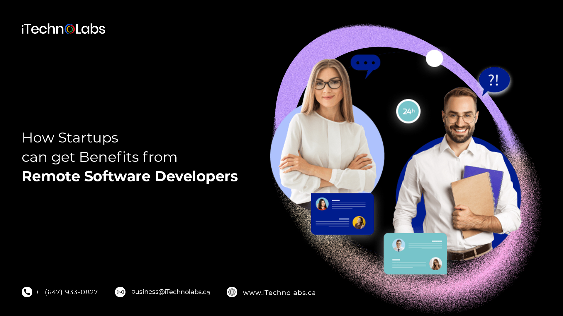 how startups can get benefits from remote software developers itechnolabs