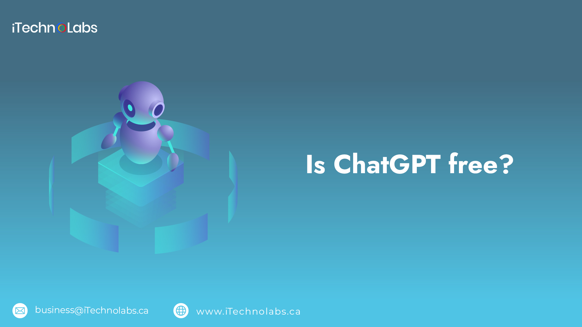is chatgpt free itechnolabs