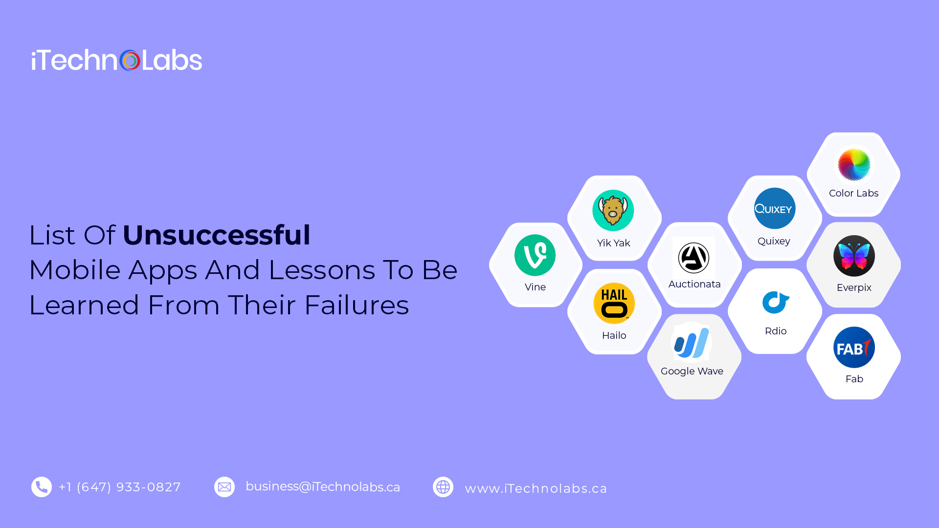 list of unsuccessful mobile apps and lessons to be learned from their failures itechnolabs