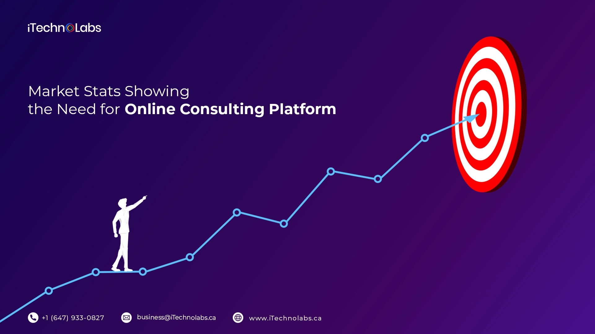market stats showing the need for online consulting platform itechnolabs