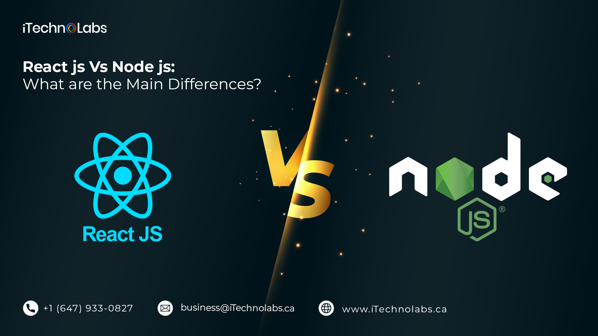 react js vs node js what are the main differences itechnolabs