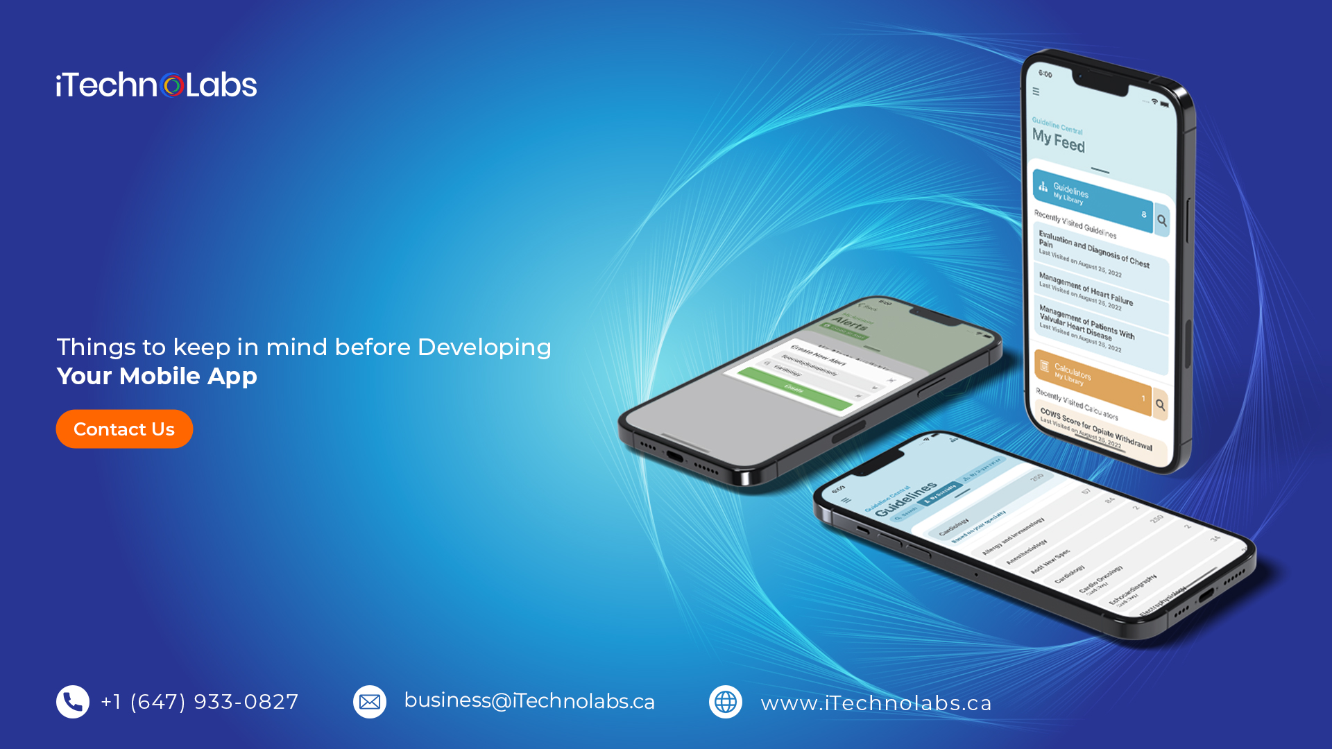 things to keep in mind before developing your mobile app itechnolabs