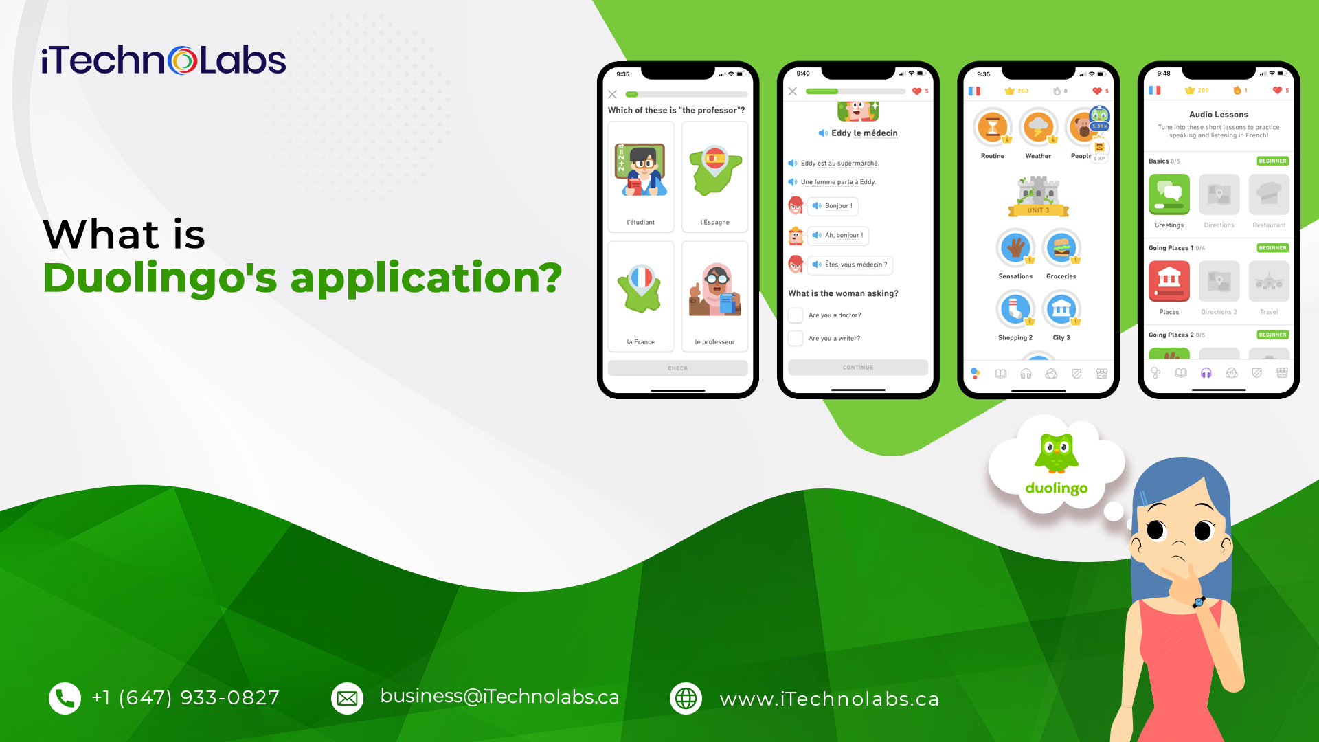 what is duolingos application itechnolabs