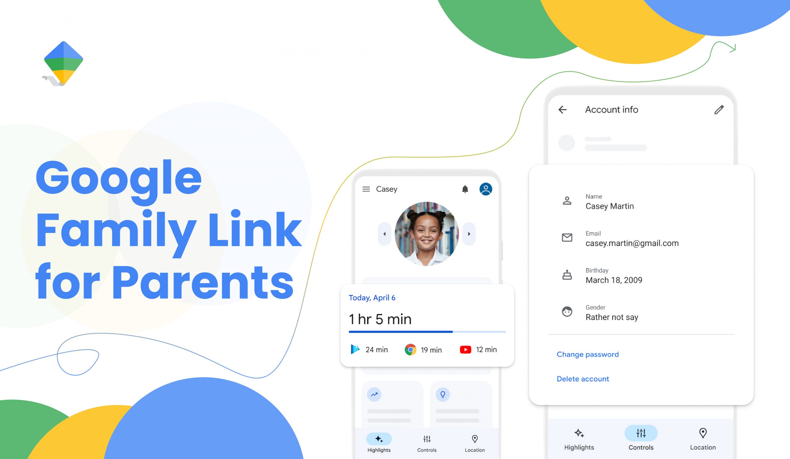 iTechnolabs-Google family link for parents