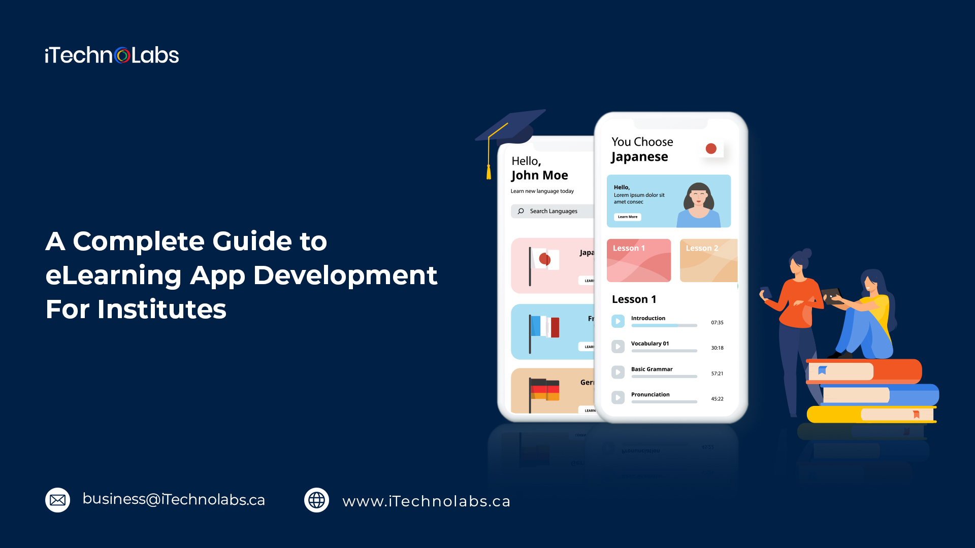 a complete guide to elearning app development for institutes itechnolabs