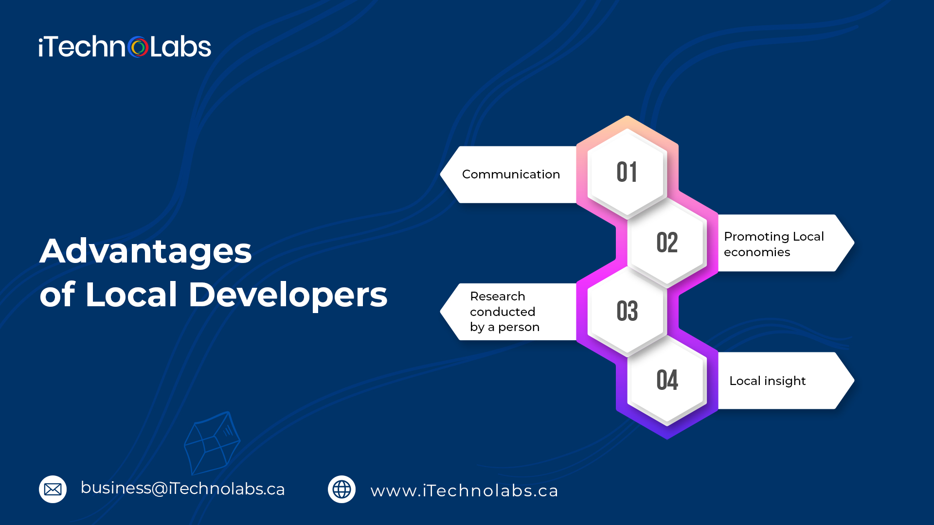 advantages of local developers itechnolabs
