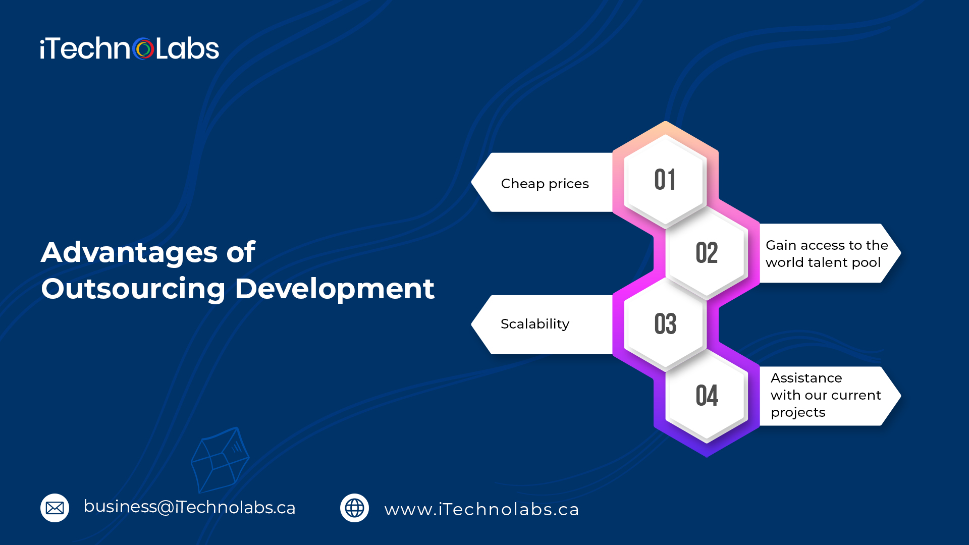 advantages of outsourcing development itechnolabs