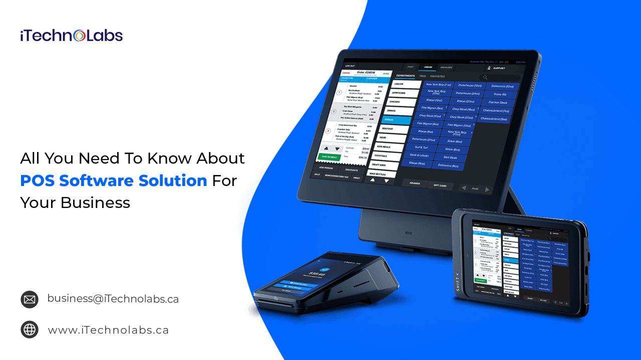all you need to know about pos software solution for your business itechnolabs