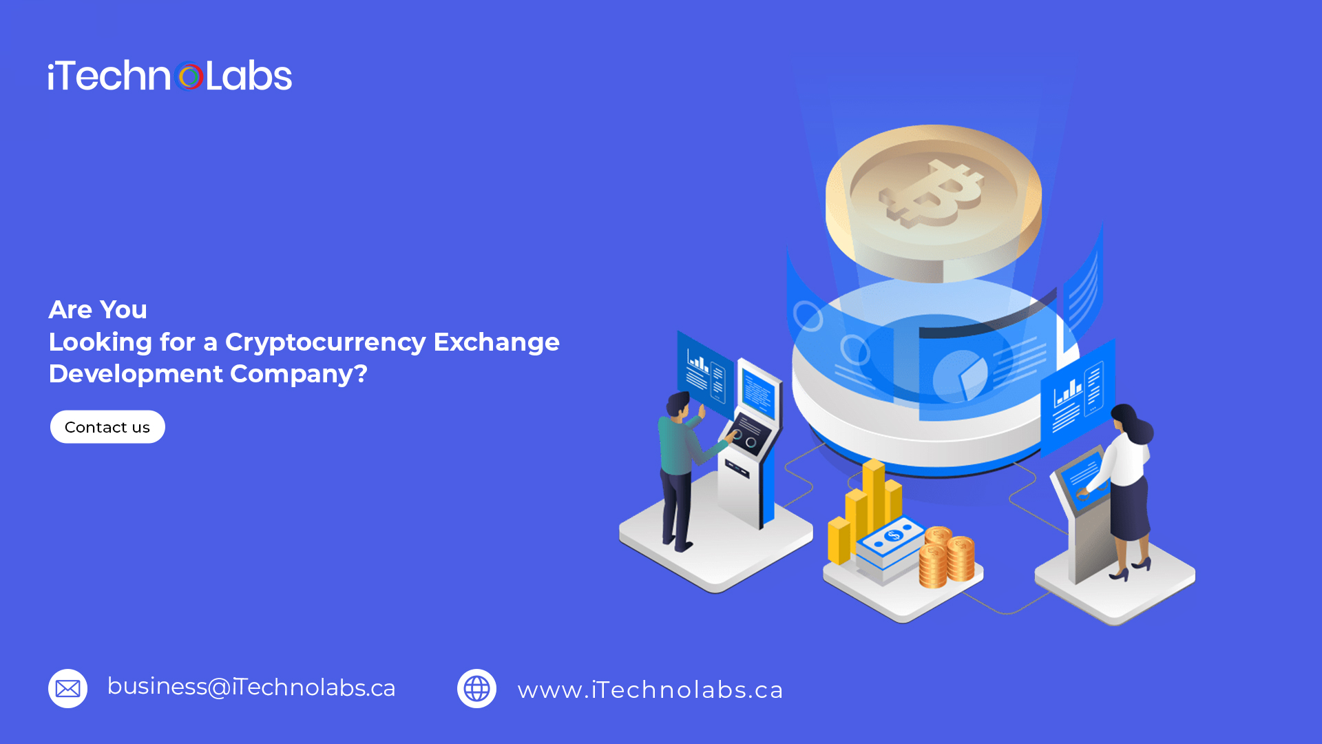 are you looking for a cryptocurrency exchange development company itechnolabs